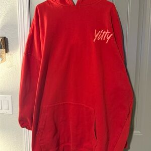 YITTY Red Hoodie